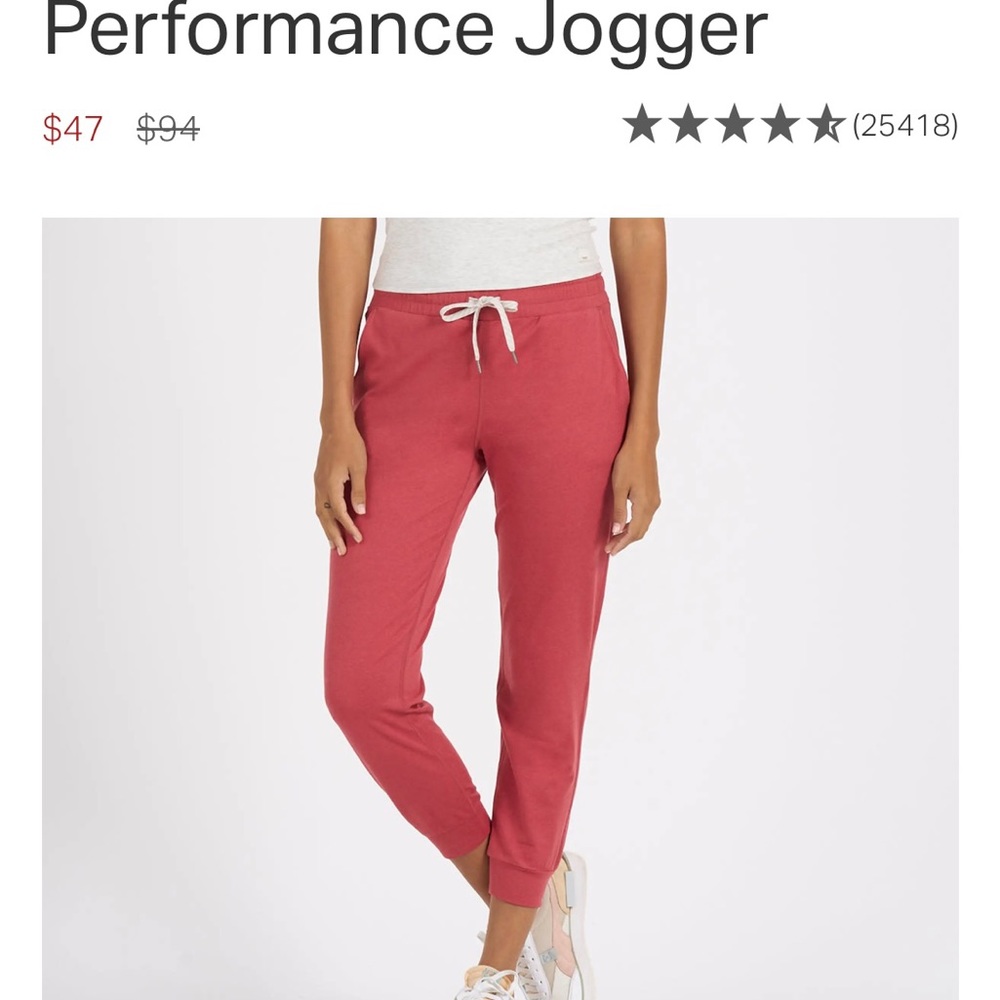 EUC Vuori Performance Jogger